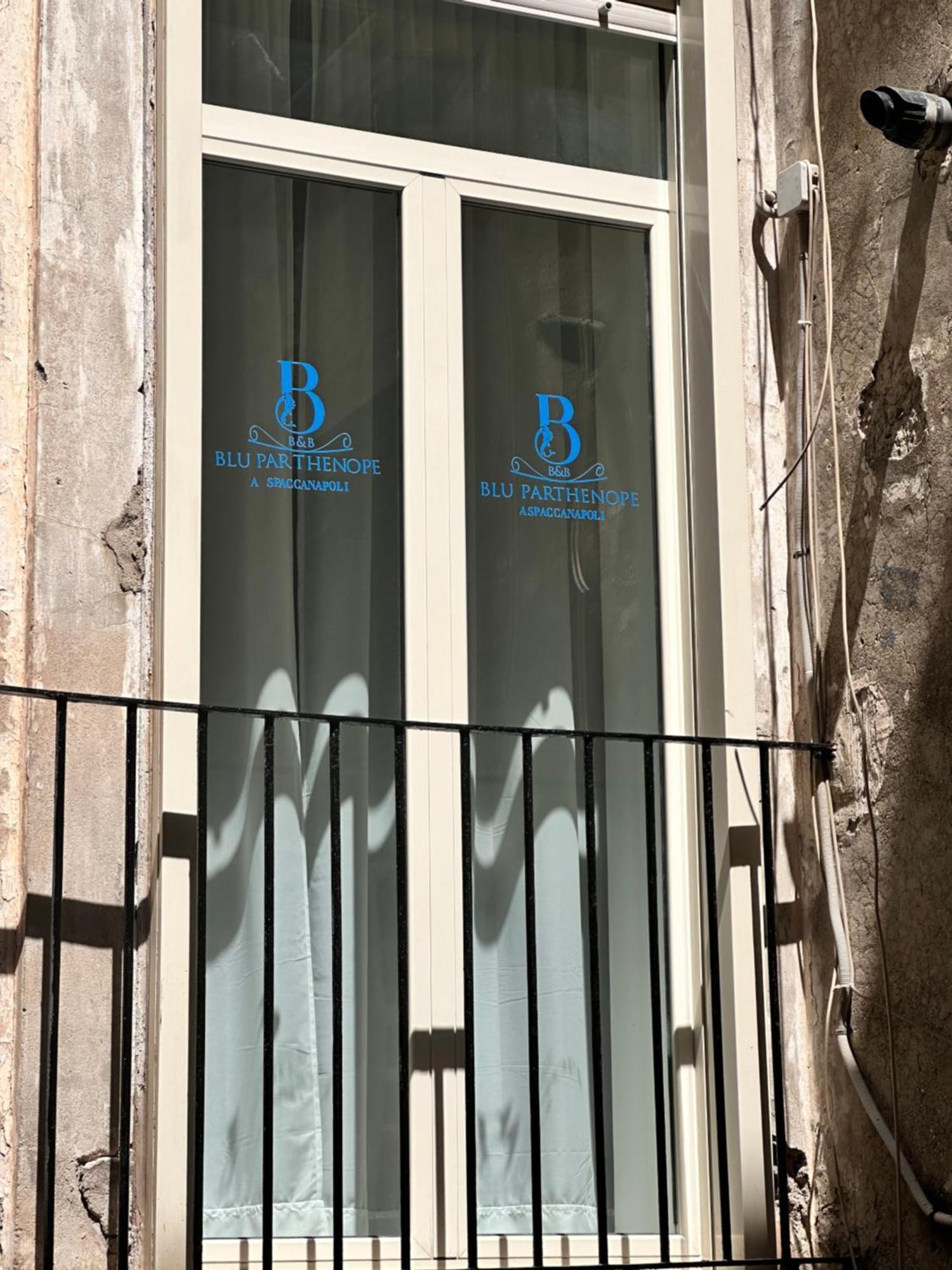 Blu Parthenope A Spaccanapoli מראה חיצוני תמונה